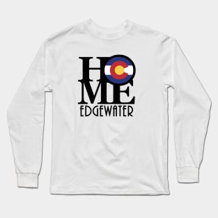 HOME Edgewater Colorado Long Sleeve T-Shirt